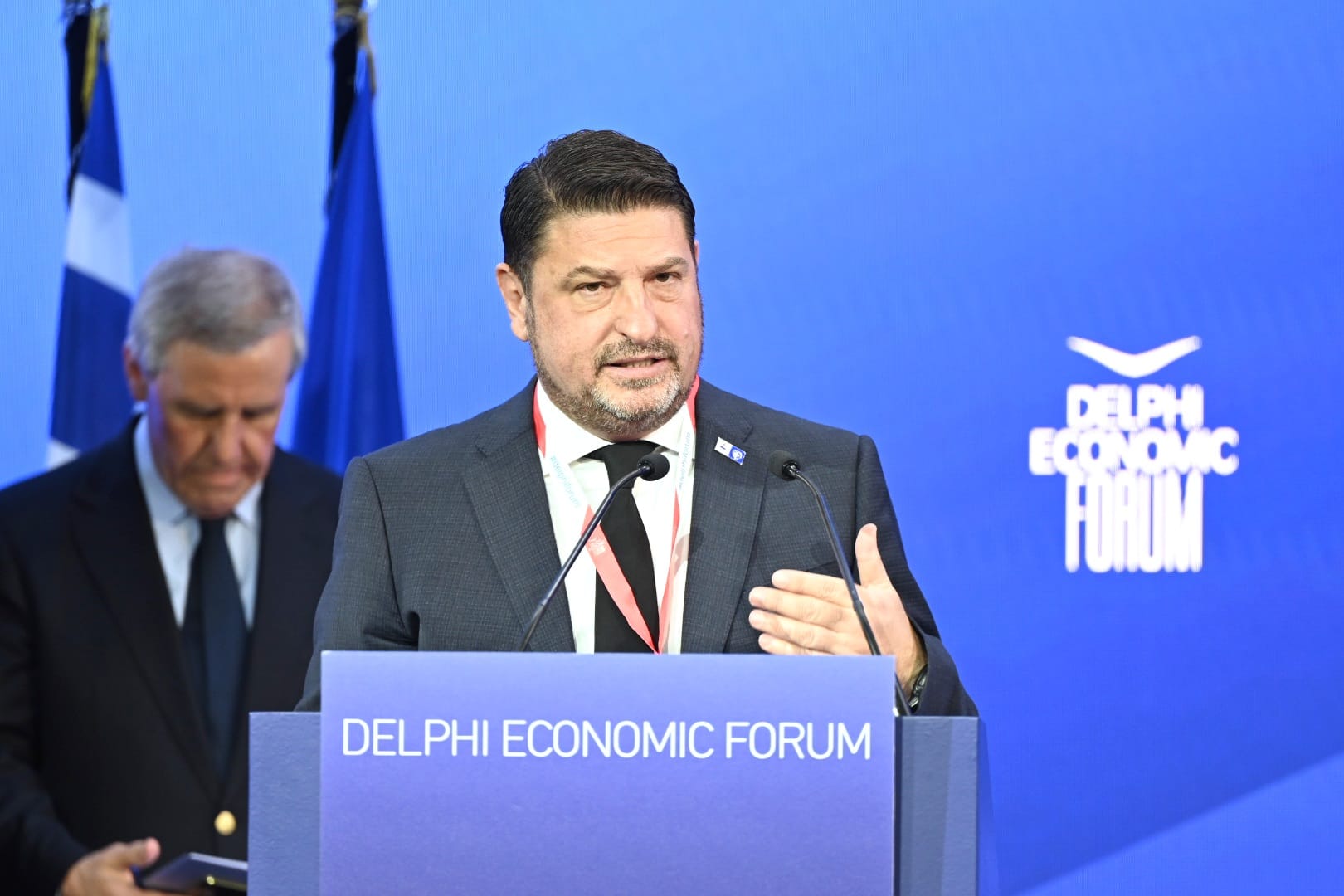 Νίκος Χαρδαλιάς από το Delphi Economic Forum ΧΙ: "Ισχυρές Περιφέρειες με ξεκάθαρο ρόλο"