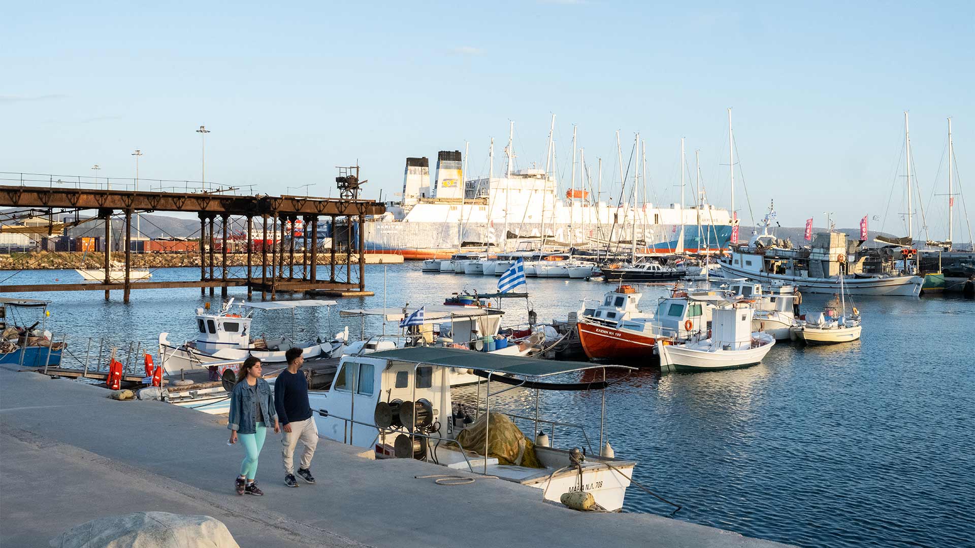 Λαυρεωτική: Ενα ανοιχτό μουσείο δίπλα στη θάλασσα
