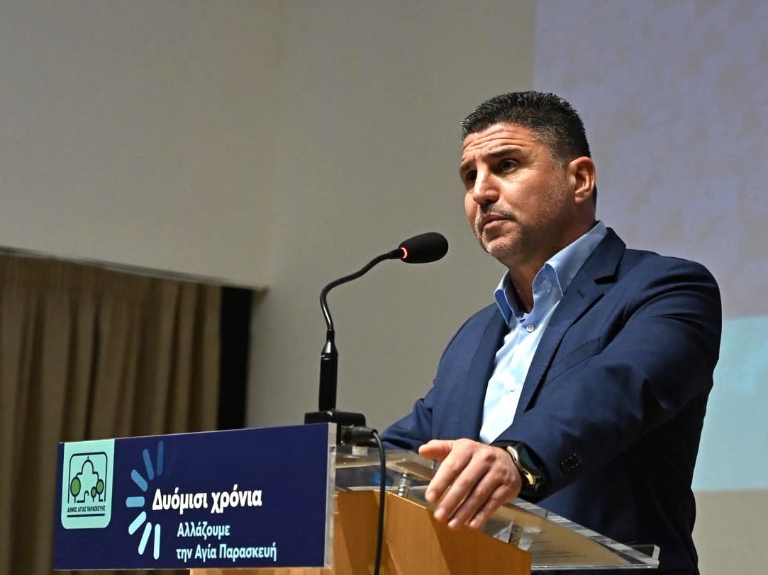 Μυλωνάκης : "2,5 χρόνια τώρα αλλάζουμε την Αγία Παρασκευή. Με σχέδιο, δουλειά και αποτέλεσμα."