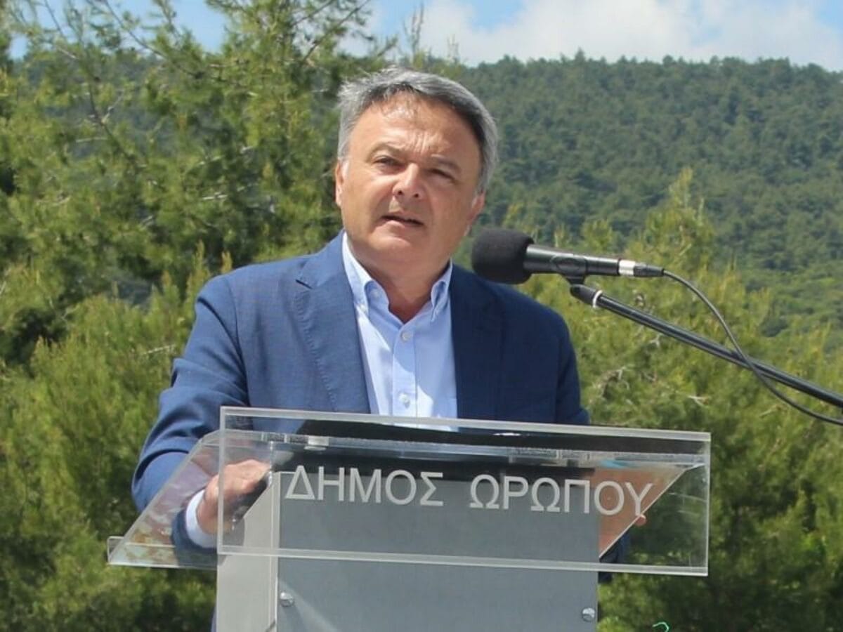 Γιώργος Γιασημάκης :"Ο Δήμος Ωρωπού στη Συνεδριακή Διημερίδα της OTA EXPO"