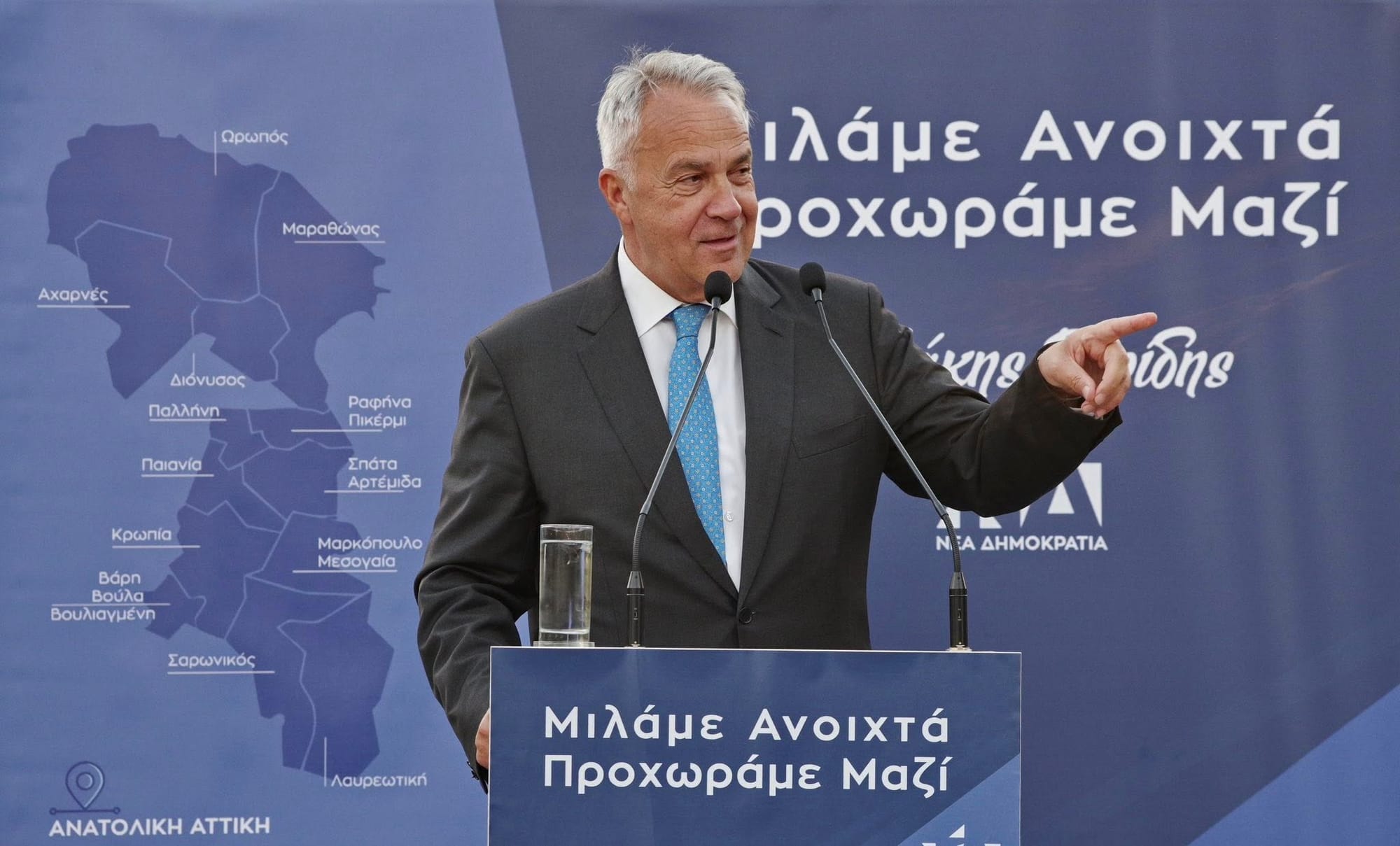 Οι μεγάλες συγκεντρώσεις και ο αυξημένος πολιτικός ρόλος του Μάκη Βορίδη
