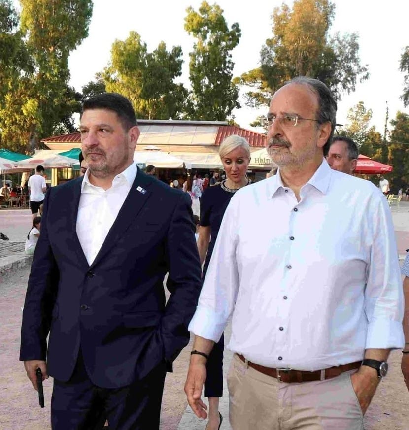 Ν.Χαρδαλιάς από τη Νέα Σμύρνη: "Επενδύουμε στις μελλοντικές γενιές της Αττικής"