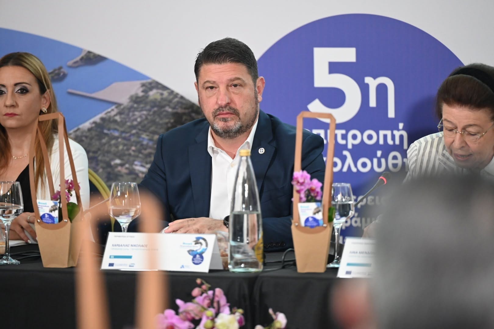 Ο Νίκος Χαρδαλιάς στην 5η Επιτροπή Παρακολούθησης του ΠΕΠ Αττική 2021 - 2027