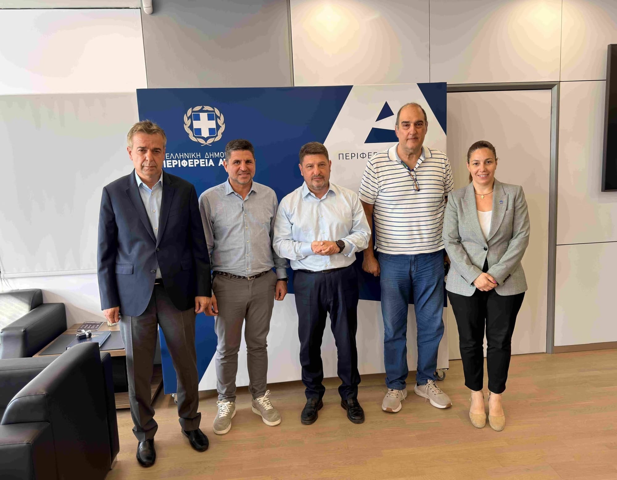 Νίκος Χαρδαλιάς: "Διαμορφώνουμε σύγχρονες, ασφαλείς και βιώσιμες σχολικές υποδομές για τα παιδιά της Αττικής"