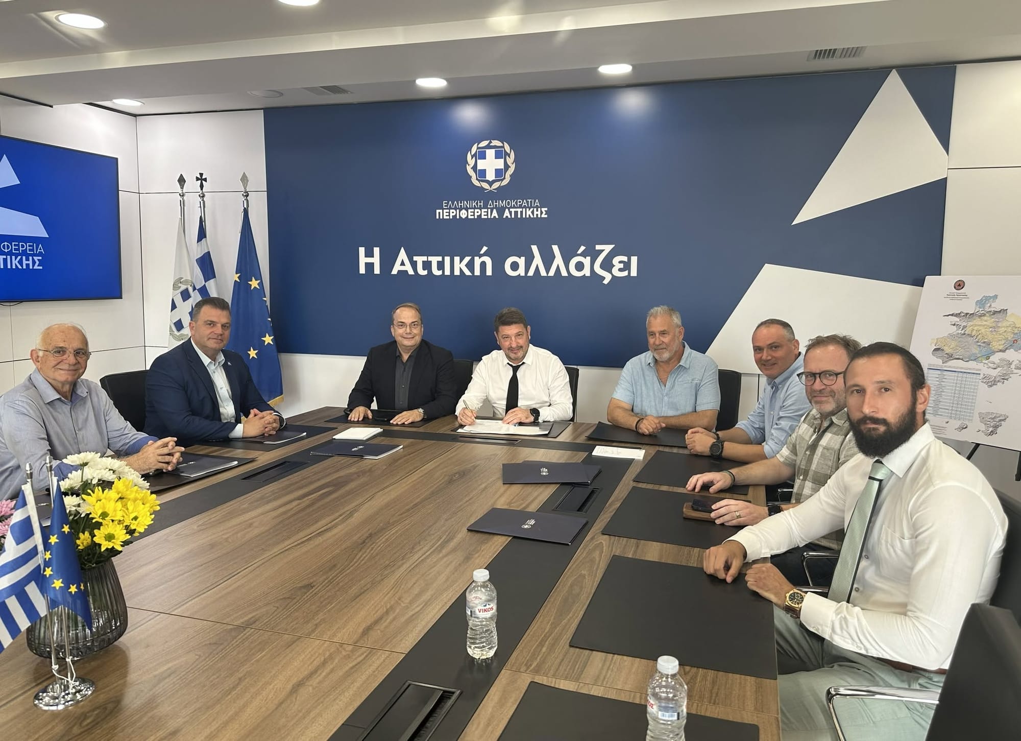 Χαρδαλιάς: "Η θωράκιση της Αττικής είναι για εμάς ζήτημα ευθύνης απέναντι στην ανθρώπινη ζωή"