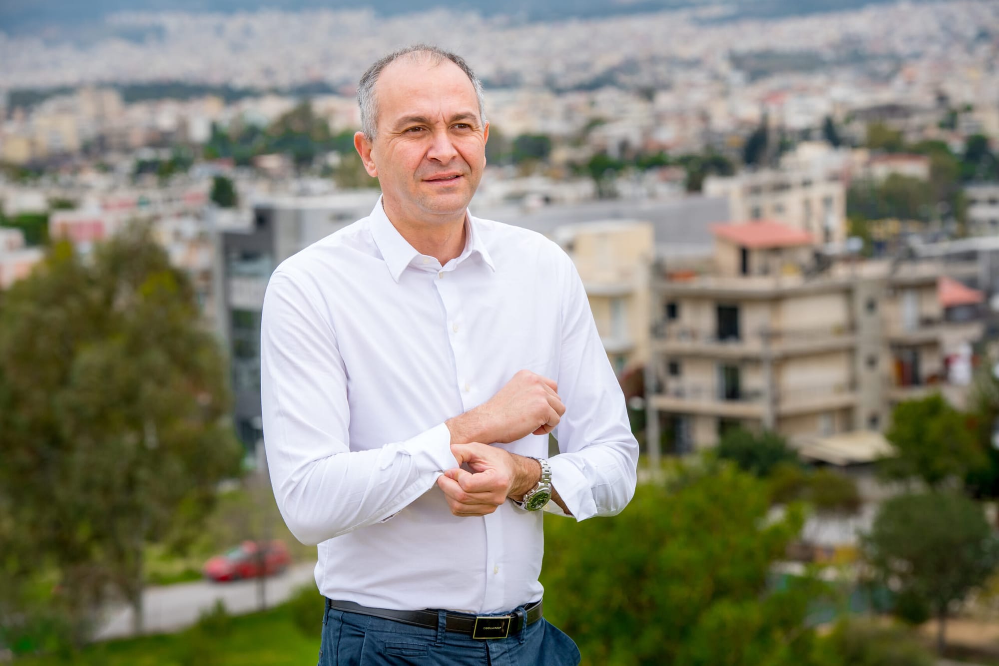 Στράτος Σαραούδας : "Ένα ακόμη σημαντικό έργο στην Μεταμόρφωση   ολοκληρώνεται."