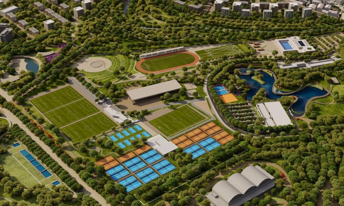 The Ellinikon Sports Park: Εγκαίνια για τον υπερσύγχρονο νέο χώρο άθλησης και ευεξίας της ανάπτυξης του Ελληνικού