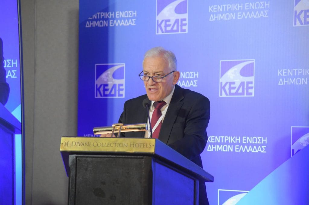 Κυρίζογλου:"Από κοινού μπορούμε να επενδύσουμε στην περιβαλλοντική και ενεργειακή μετάβαση."