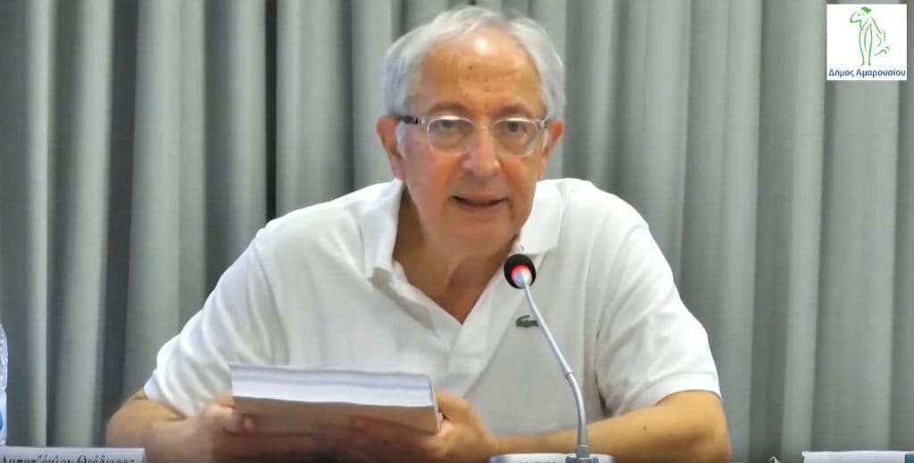 Αμπατζόγλου : Σε εξέλιξη εργασίες διάνοιξης νέας οδού  στο Πολύδροσο Αμαρουσίου