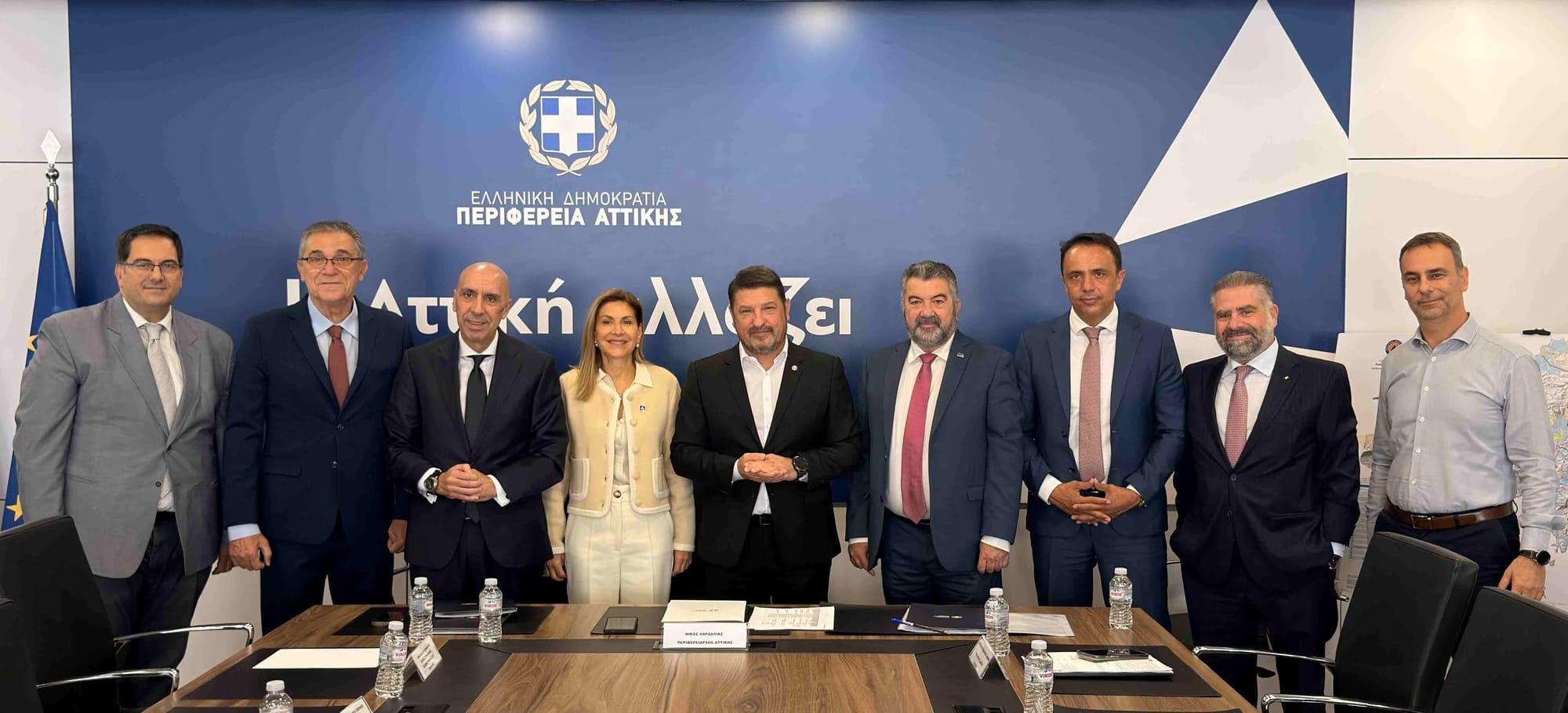 Νίκος Χαρδαλιάς: "Νέα εργαλεία συνολικού προϋπολογισμού 5,4 εκατ. ευρώ στη διάθεση των Επιμελητηρίων της Αττικής"