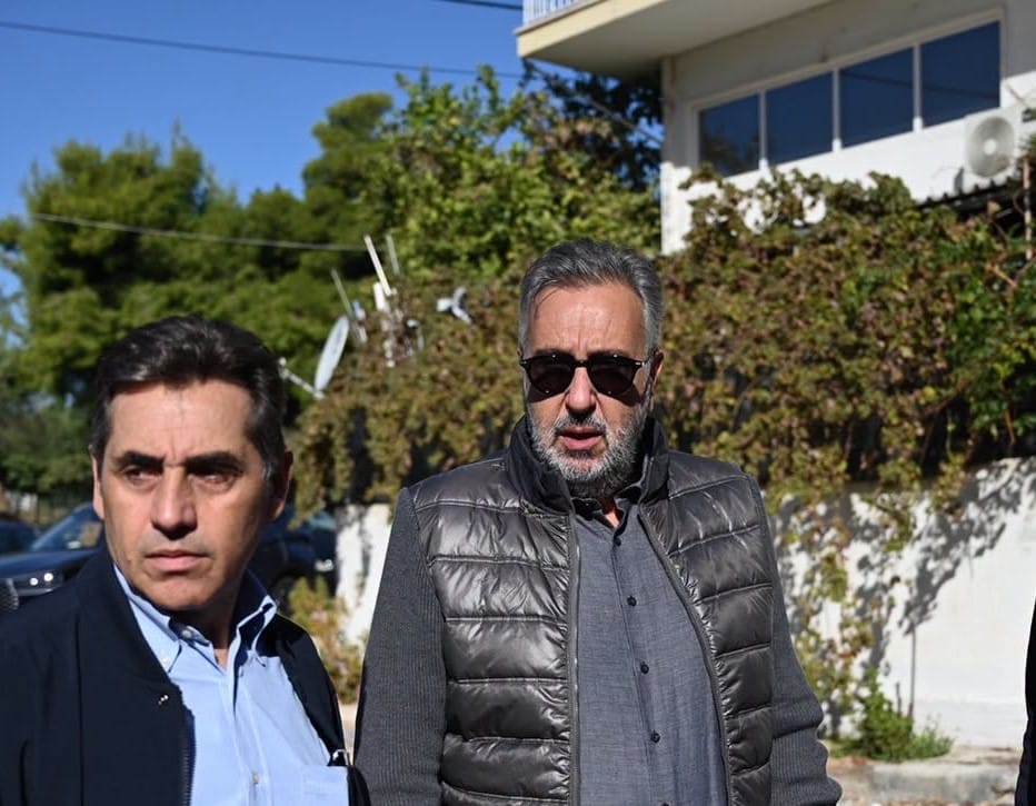 Mαμαλάκης: Ρέμα Πικροδάφνης - Ένα χρόνιο πρόβλημα δεκαετιών αντιμετωπίζεται στην πράξη