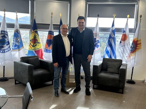 Ενισχύεται η πολιτική προστασία του Δήμου Ηρακλείου Αττικής