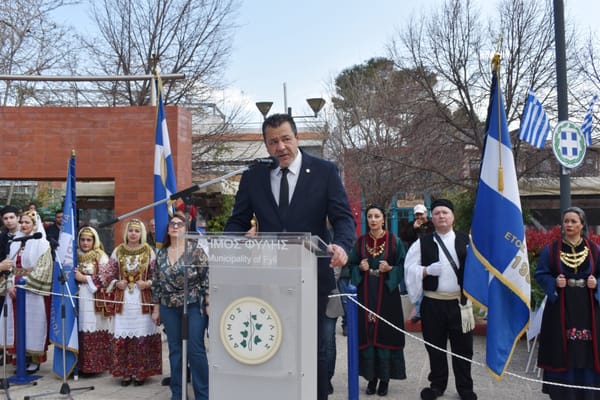 Χρ.Παππούς: "Ενότητα και να βασιζόμαστε στους εαυτούς μας"