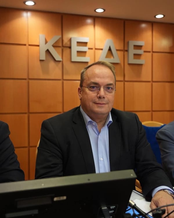 Γρ. Κωνσταντέλλος ο νέος Α' Αντιπρόεδρος της ΚΕΔΕ
