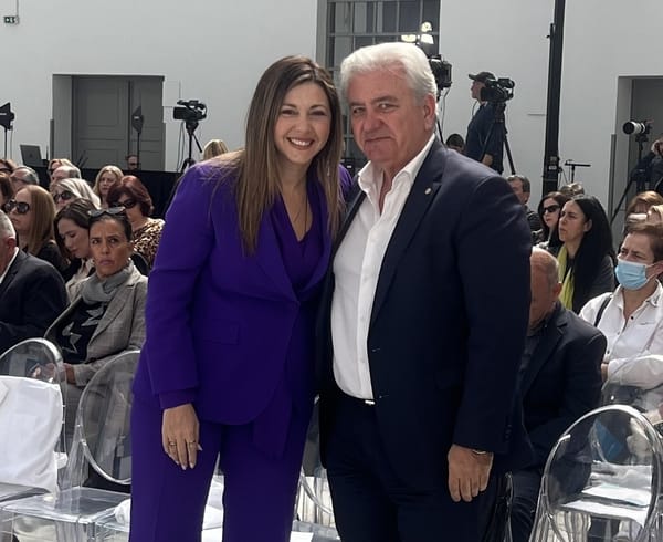 Ο  Δημήτρης Λουκάς παρών στο 1ο Ετήσιο συνέδριο ΟΠΕΚΑ