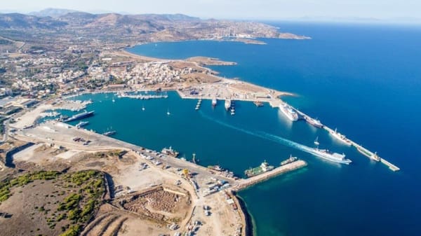 Προχωρά η αξιοποίηση του λιμανιού του Λαυρίου από το ΤΑΙΠΕΔ