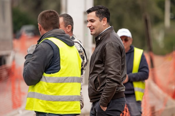"Πιστοί στις δεσμεύσεις μας" δήλωσε ο Δήμαρχος Αγ.Αναργύρων -Καματερού κος Σταύρος Τσίρμπας
