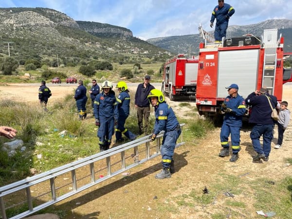 Άσκηση «Σεισίχθων 2024» από την Πυροσβεστική Υπηρεσία Κορωπίου στη Βίλιζα