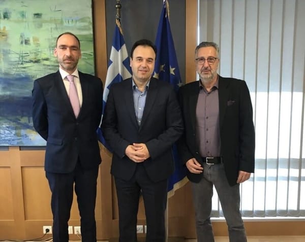 Συνάντηση Δημάρχου Αγίου Δημητρίου  με τον Υπουργό Ψηφιακής Διακυβέρνησης