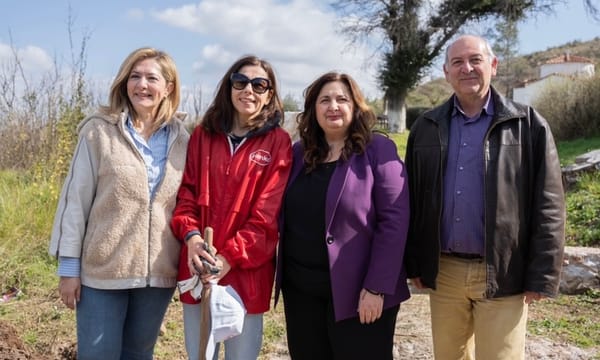"Αγκαλιάζουμε και επικροτούμε κάθε δράση δενδροφύτευσης "