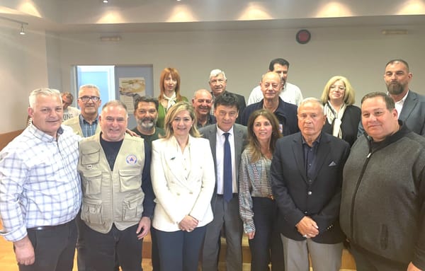 Πολιτική Προστασία: Σημαντική συνάντηση μεταξύ της Περιφέρειας και των Αντιδημάρχων της Ανατ. Αττικής
