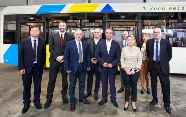 Αττική: Τέλος Απριλίου στους δρόμους τα πρώτα 250 ηλεκτρικά λεωφορεία