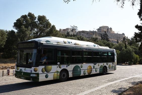 Υπ.Μεταφορών: Προμήθεια 200 νέων λεωφορείων φυσικού αερίου στην Αθήνα