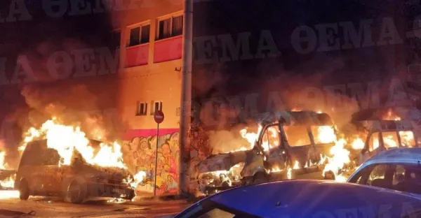 Πανικός και αναστάτωση στου Ζωγράφου