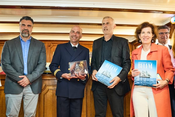Στον Πειραιά το ιστορικό ιστιοφόρο “Belem”που θα μεταφέρει την Ολυμπιακή φλόγα