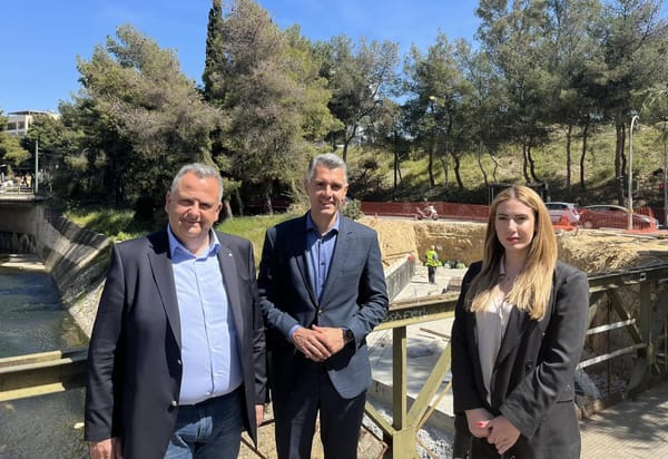 Γ.Τομπούλογλου: "Ξεμπλοκάραμε το έργο της αντιπλημμυρικής προστασίας"