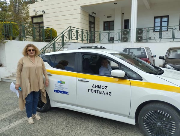 "Με σταθερά βήματα προχωρούμε προς έναν πράσινο και σύγχρονο Δήμο"
