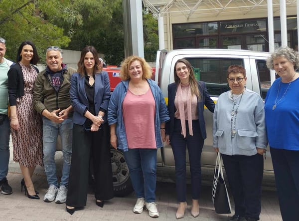 Δωρεά πυροσβεστικού εξοπλισμού προς τον Δήμο Πεντέλης από την εταιρεία ΔΙΑΣ ΑΕ