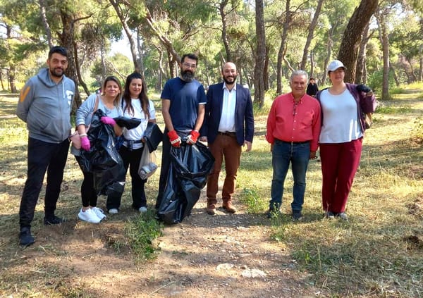 Με μεγάλη επιτυχία ολοκληρώθηκε  η δράση καθαρισμού των δασών του Δήμου Λυκόβρυσης – Πεύκης