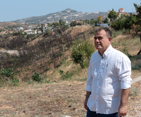 Με θερμικές κάμερες και drone θέλει να θωρακίσει την πόλη ο Δήμαρχος Παλλήνης