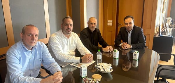 Συνάντηση Γιάννη Μώραλη με τον Υπουργό Ψηφιακής Διακυβέρνησης κ.Παπαστεργίου