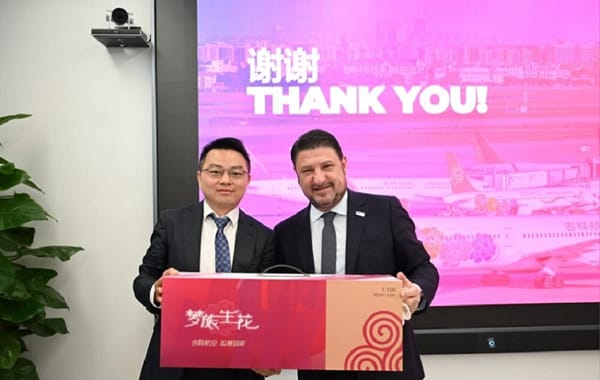 Στη Σαγκάη ο Νίκος Χαρδαλιάς για την ITΒ China 2024