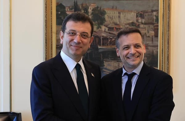 Διμερής συνάντηση του Δημάρχου Αθηνών με τον Εκρέμ Ιμάμογλου