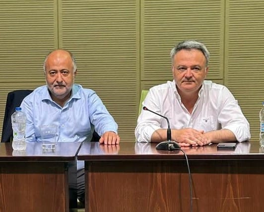 Ο Δήμαρχος Ωρωπού συναντήθηκε με τον Υποψ. Ευροβουλευτή Δημήτρη Τσιόδρα