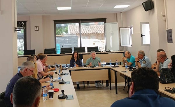Δήμος Παιανίας: Πραγματοποιήθηκε ευρεία σύσκεψη για την Αντιπυρική περίοδο