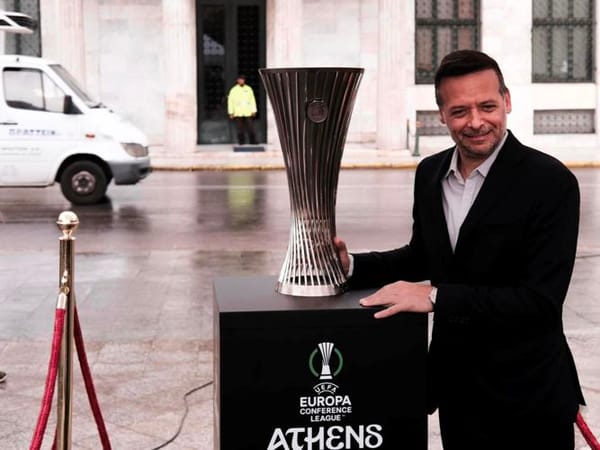 Ο τελικός του UEFA Europa Conference League ξεκινάει από το Θησείο