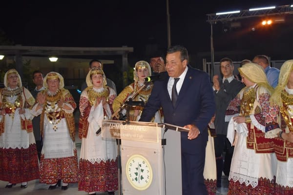 X.Παππούς: Κομμάτι συλλογικής μνήμης  το πανηγύρι των Άνω Λιοσίων