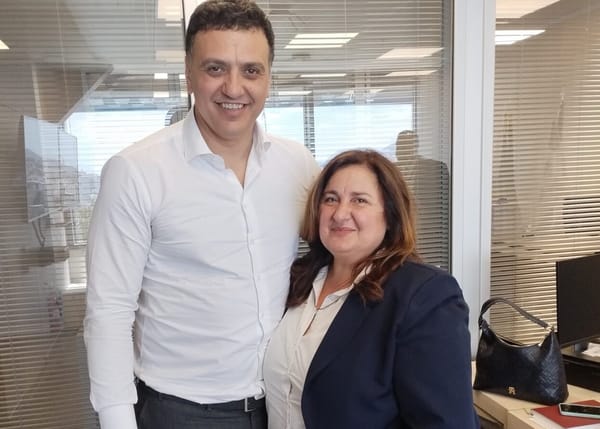 Συνάντηση της Δημάρχου Διονύσου με τον Υπουργό  Βασίλη Κικίλια.