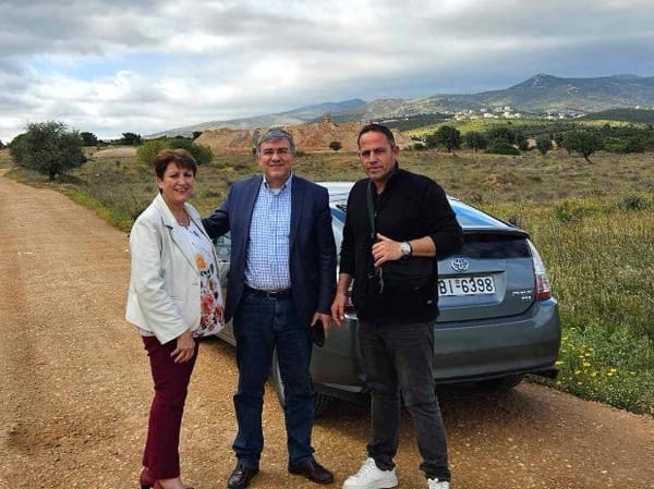 Ραφήνα-Πικέρμι: Λύση στο θέμα με τις παράνομες αποθέσεις μπαζών