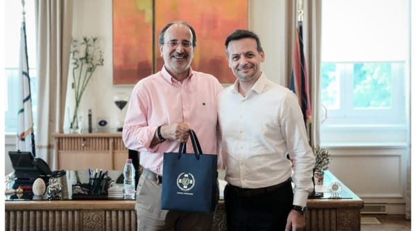 Τη μετατροπή της Συγγρού σε "Λεωφόρο Πολιτισμού" συζήτησαν Δούκας και Κουτελάκης