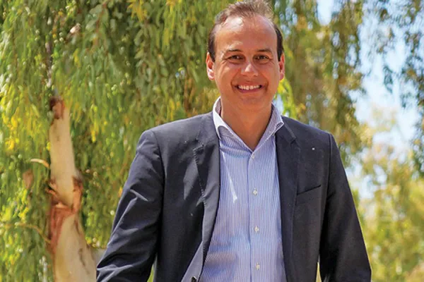 Γιώργος Παπανικολάου: "Κάθε έργο που φτιάχνουμε από το μηδέν είναι σαν ένας καμβάς ζωγραφικής"
