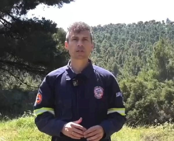 Α.Δρίκος: "Η Πολιτική Προστασία αποτελεί ύψιστη προτεραιότητα μας"