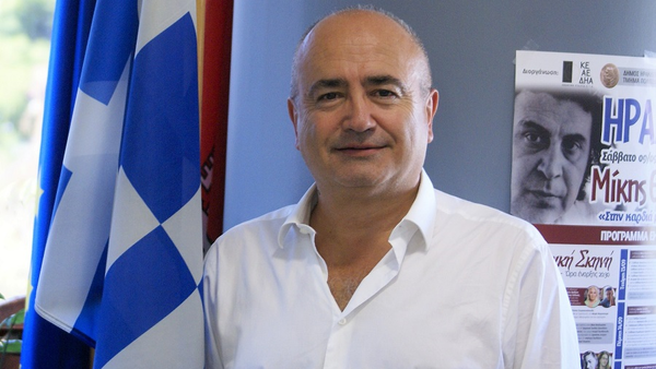 Νίκος Μπάμπαλος : Πεζόδρομος την Κυριακή η κεντρική πλατεία στο Ηράκλειο Αττικής