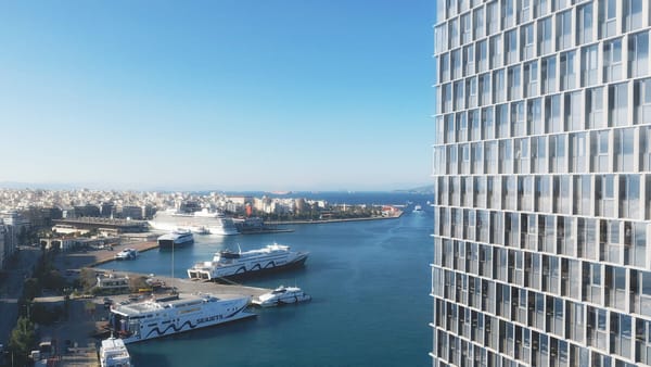 Πύργος Πειραιά: Εγκαίνια για τον πρώτο ψηφιακό, "πράσινο" ουρανοξύστη της Ελλάδας