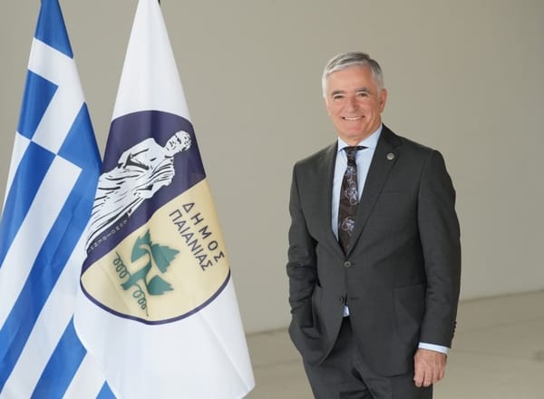 Δήμος Παιανίας: Στην Πολιτική Προστασία ο Ισίδωρος Μάδης - Drone εποπτεύει τον δήμο (βίντεο)