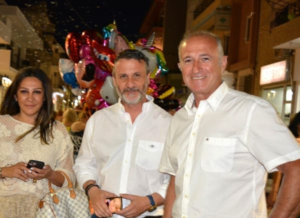 Παναγόπουλος: Η "Λευκή Νύχτα" στο νησί μας είναι πια θεσμός και μια μεγάλη γιορτή!